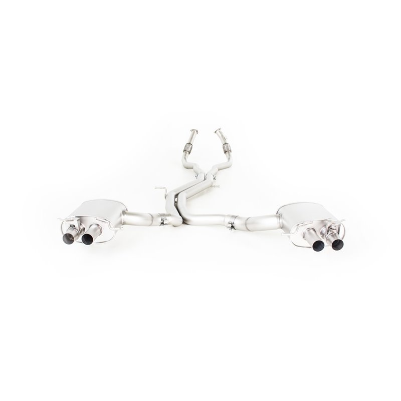 Escape deportivo Remus Audi RS4 Avant Quattro B9 2.9l V6 Biturbo 331kW(Motor code: DECA,KBA-no. 1860AAS) 2017_