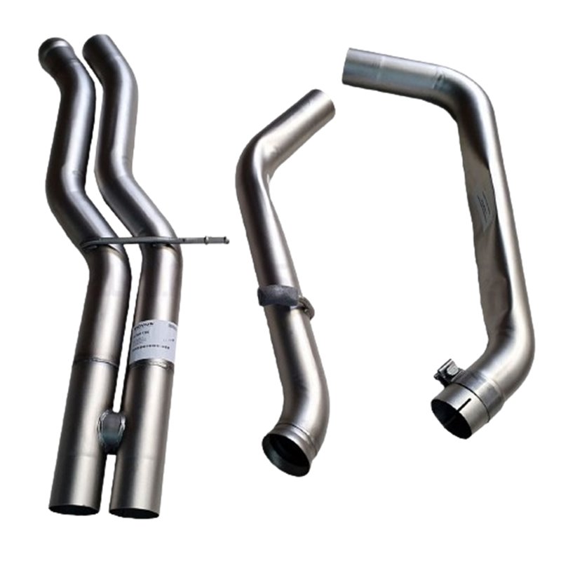 Tramo intermedio recing Remus Audi RS6 Avant Tiptronic C8 Type F2 4.0l Turbo 441kW(DJP,Con GPF) 2019_