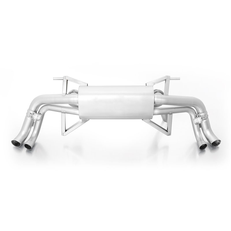 Escape deportivo Remus Audi R8+ Spyder Type 4S V10 plus 5.2l FSI 449kW 2015_