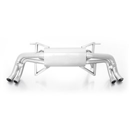 Escape deportivo Remus Audi R8+ Spyder Type 4S V10 RWS 5.2l FSI 397kW 2015_