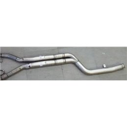 Tramo delantero racing Remus Bmw 2 Series G42 Coupe (G2C) M240i(x) 3.0l 275kW(B58B30B,Con GPF) 2021_