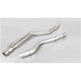 Tramo delantero Remus Bmw 3 Series F30 Lci (Modelos Con Valvulas Oem) 320i(x) 2.0l 135kW(B48B20A),modelo Sin valvulas OEM 2014_