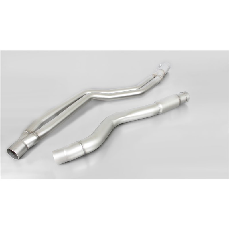 Tramo delantero Remus Bmw 3 Series F30 Lci (Modelos Con Valvulas Oem) 320i(x) 2.0l 135kW(B48B20A),modelo Sin valvulas OEM 2014_