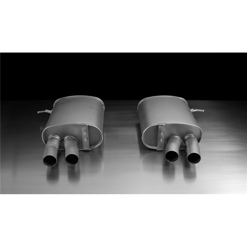 Tubo de escape duplex Remus Bmw 3 Series E90 Sedan 335i / 335ix 3.0l 225kW(N54) 2006_