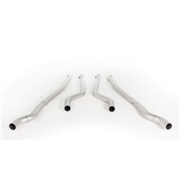 Tramo delantero racing Remus Bmw 5 Series G30 M550i xDrive 4.4l 340kW(N63R) 2017_