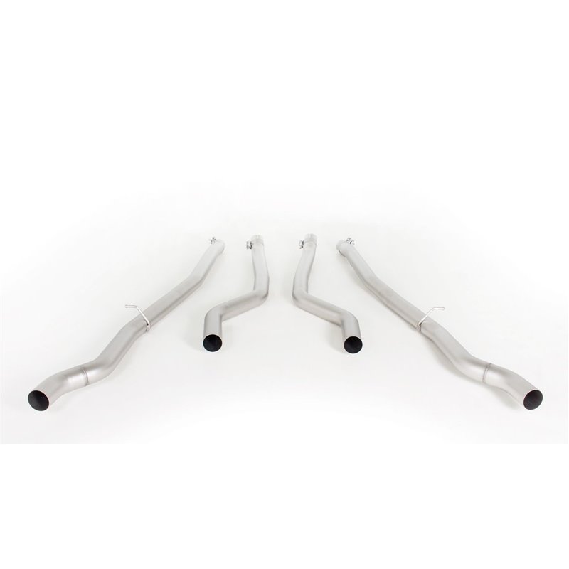 Tramo delantero racing Remus Bmw 5 Series G30 M550i xDrive 4.4l 340kW(N63R) 2017_