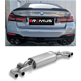 Escape deportivo Remus Bmw 5 Series G30 M550i xDrive 4.4l 340kW(N63R) 2017_