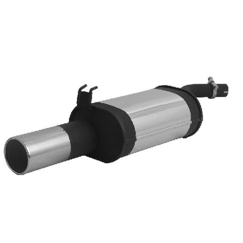 Escape deportivo Remus Fiat Punto 1.7l TDS 51kW 1993_