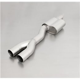 Tramo delantero Remus Ford Mustang Coupe & Cabrio 2.3l EcoBoost Turbo 231kW 2015_