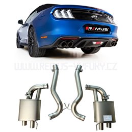 Escape deportivo Remus Ford Mustang Coupe & Cabrio 5.0l V8 331kW(Con GPF Euro 6) 2017_