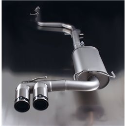 Escape deportivo Remus Honda Cr-Z 1.5l Hybrid 84kW(+ 7kW E-Motor)(LEA1-1002161) 2010_