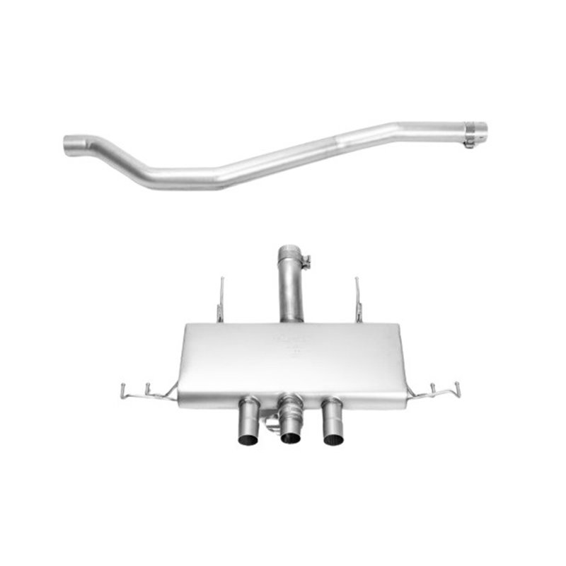 Escape deportivo Remus Honda Civic Type-R Fl5 2.0l VTEC Turbo 242kW(K20C1,Con GPF) 2023_