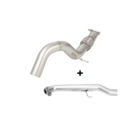 Downpipe delantero Remus Honda Civic Type-R Fl5 2.0l VTEC Turbo 242kW(K20C1,Con GPF) 2023_
