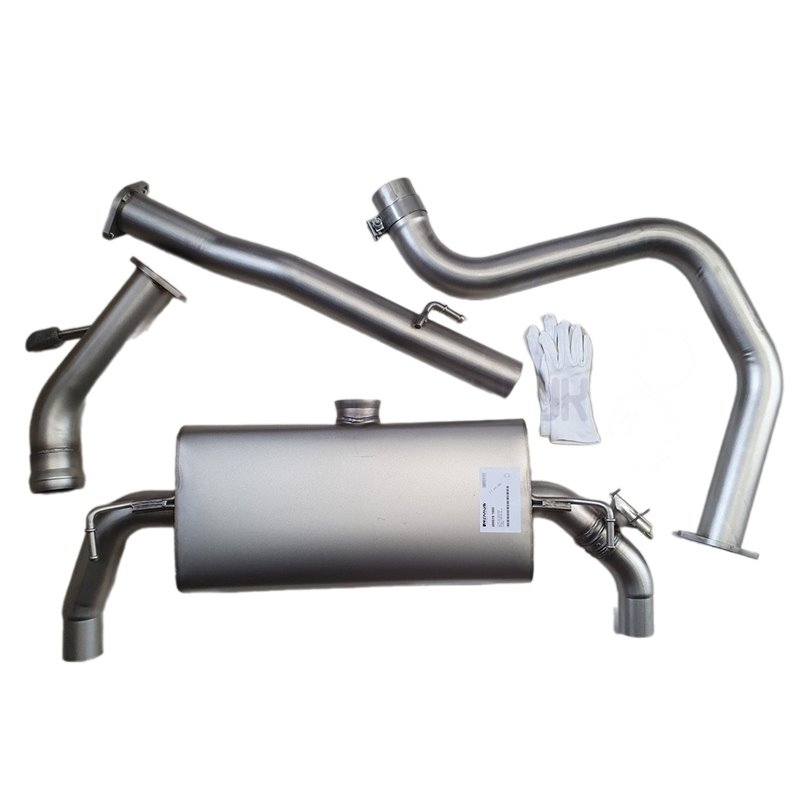 Escape deportivo Remus Hyundai I30 N Performance, Type Pde 2.0l Turbo 206kW(G4KH,Con GPF) 2021_