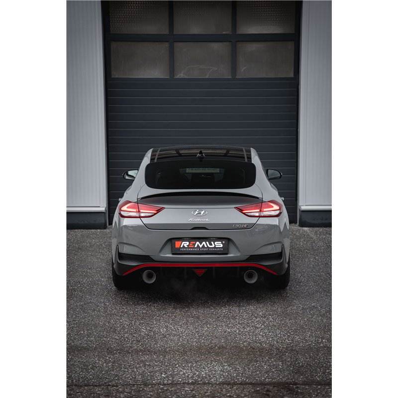 Escape deportivo Remus Hyundai I30 Fastback N Performance, Type Pde 2.0l Turbo 206kW(G4KH,Con GPF) 2021_
