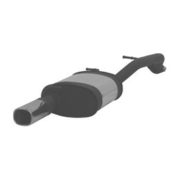 Escape deportivo Remus Mazda Mazda 5 2.0l CD 81kW 2006_