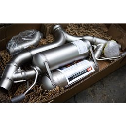 Escape deportivo Remus Mercedes A35 Amg Hatchback 5 Door 4Matic, W177, Type F2A 2.0l Turbo 225kW(260920,Con GPF) 2019_