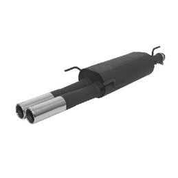 Escape deportivo Remus Opel Astra F Sedan(3 Puntos De Montaje) 2.0l 16V 100kW(NO A/T) 1991_