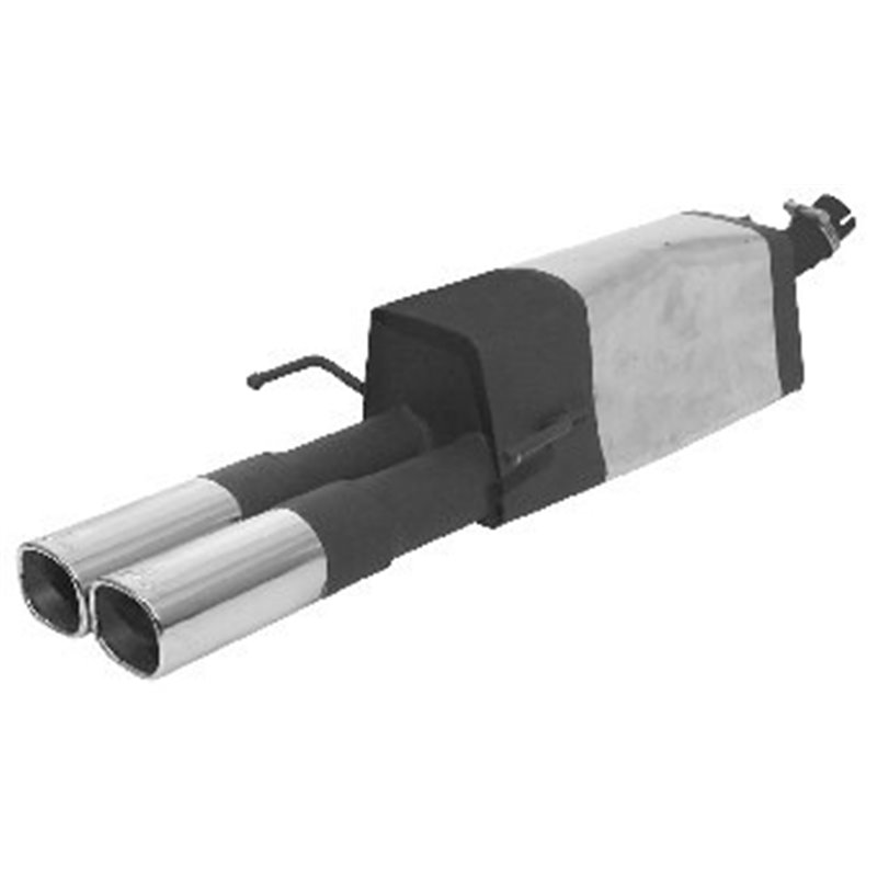 Escape deportivo Remus Opel Astra G-Sedan (Slip Connection), Type T98/Nb 1.6l 74kW(Z16XE),Chassis no. Y2230813 2003_