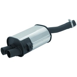 Escape deportivo Remus Opel Astra H Hatchback 2.0l Turbo 125kW(Z20LEL) 2004_