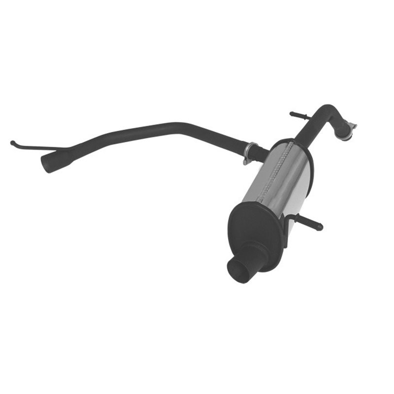 Escape deportivo Remus Peugeot 207 1.4l HDI 50kW 2006_