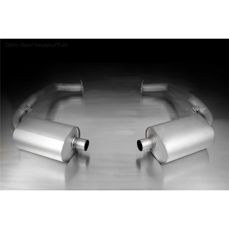 Escape deportivo Remus Porsche Boxster S Type 987 3.4l 217kW 2006_