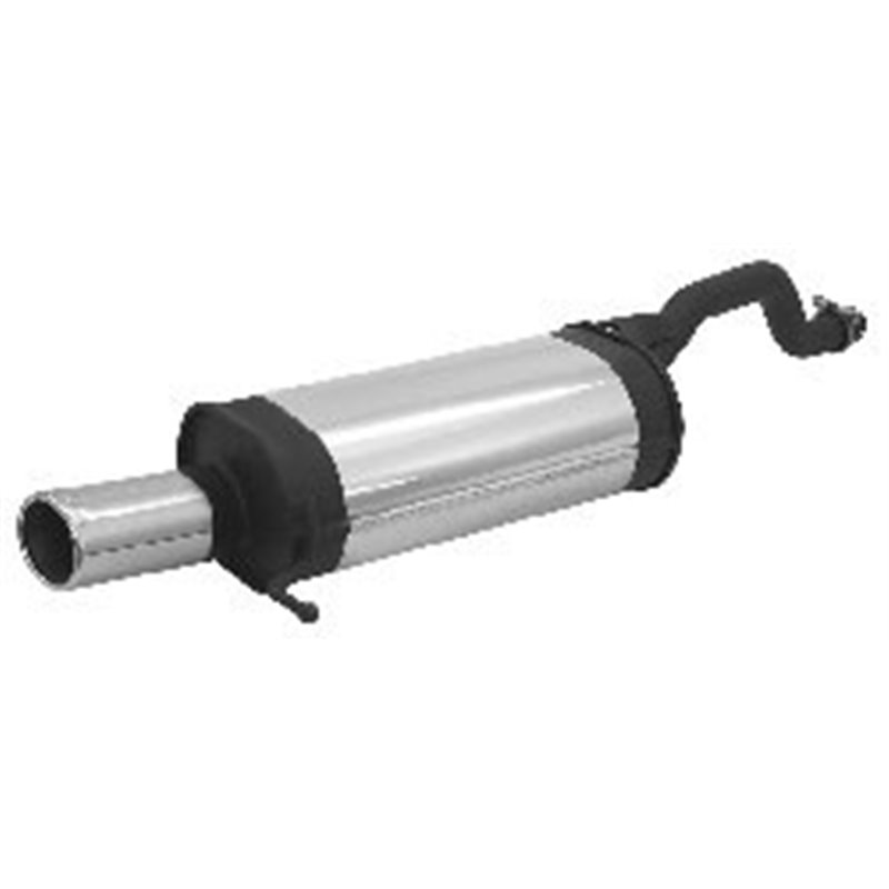 Escape deportivo Remus Seat Ibiza 6K 1.0l 33kW 1993_