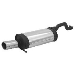 Escape deportivo Remus Seat Ibiza 6K 1.4l 44kW 1993_