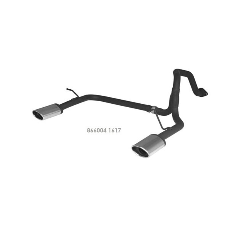 Escape deportivo Remus Ssang Yong Kyron 4X4 2.0l Xdi 104kW 2004_