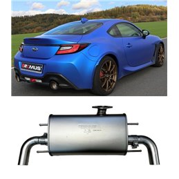 Escape deportivo Remus Toyota Gr86 2.4l 172kW(FA24,Con GPF) 2021_