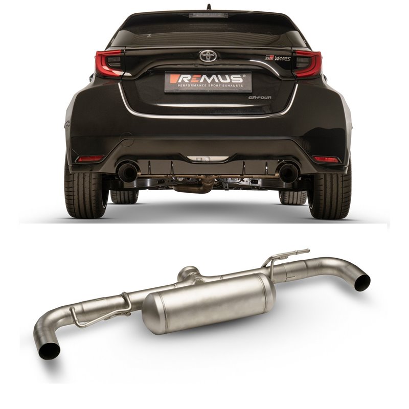 Escape deportivo Remus Toyota Yaris Gr 4Wd 1.6l Turbo 192kW(G16E Con GPF) 2020_