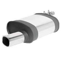 Escape deportivo Remus Toyota Corolla E11 2.0l Diesel 53kW 1997_