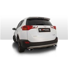 Escape deportivo Remus Toyota Rav4 4Wd 2.2l D-4D 110kW 2013_