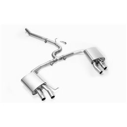 Escape deportivo Remus Volkswagen Golf MK 8 R Variant 2.0l TSI DSG 235kW(DNF,Con GPF) 2022_