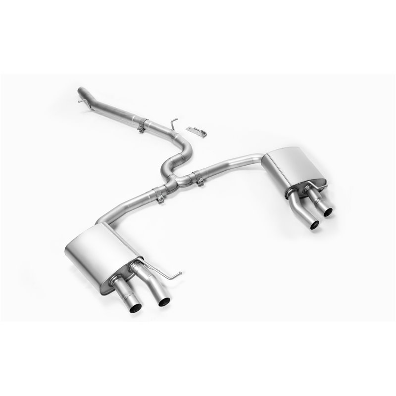 Escape deportivo Remus Volkswagen Golf MK 8 R Variant 2.0l TSI DSG 235kW(DNF,Con GPF) 2022_