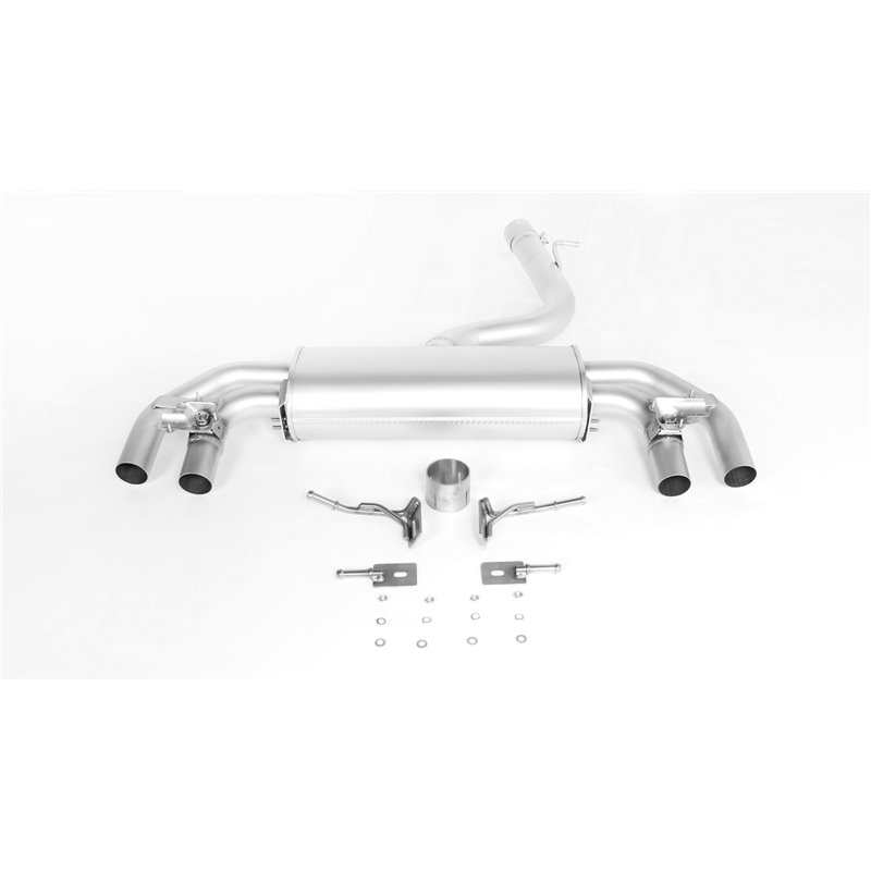 Escape deportivo Remus Volkswagen Golf MK 7 R 2.0l TSI 228kW(CJXG/DJHA) 2017_