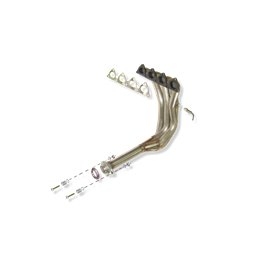 Colector escape deportivo Rcracing Opel Kadett E 2.0 16V Gsi 150Cv 88_09/91