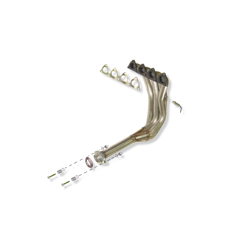 Colector escape deportivo Rcracing Opel Kadett E 2.0 16V Gsi 150Cv 88_09/91