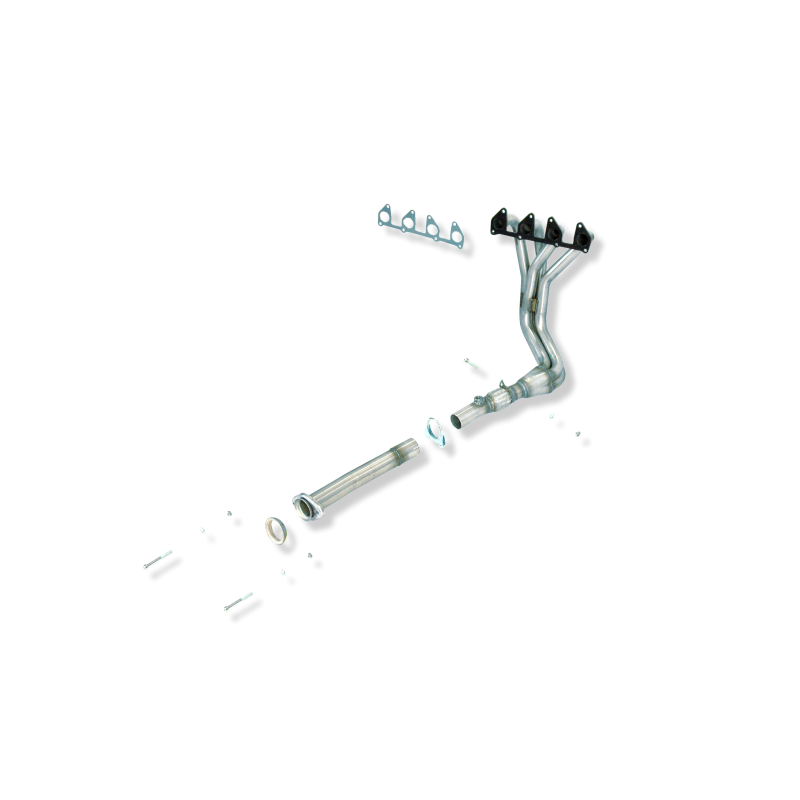 Colector escape deportivo Rcracing Citroën Xsara 1.6I 8V 90Cv 00_