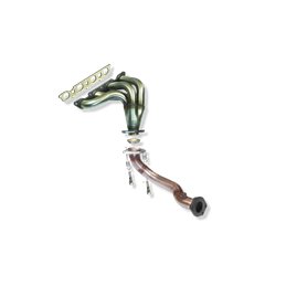 Colector escape deportivo Rcracing Opel Corsa C 1.8I 16V 125Cv Mºz18Xe 2000_