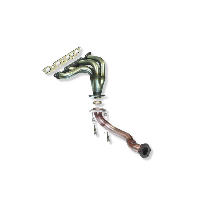 Colector escape deportivo Rcracing Opel Corsa C 1.8I 16V 125Cv Mºz18Xe 2000_