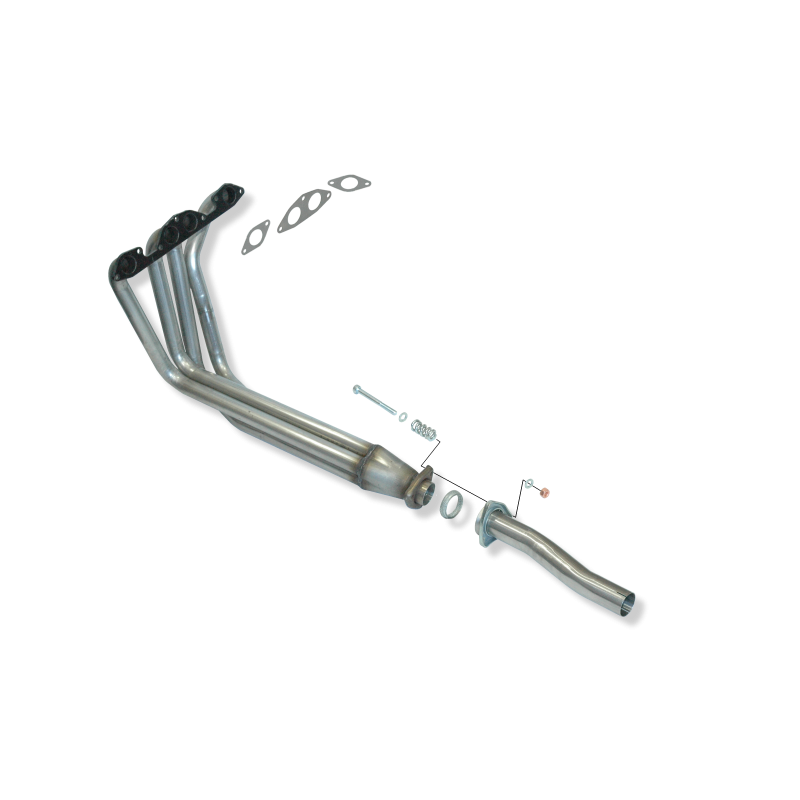 Colector escape deportivo Rcracing Opel Omega A 4.0 6Cil 24V Todos