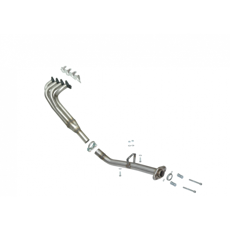 Colector escape deportivo Rcracing Volkswagen Polo 1.4I 8V 60Cv Mºaud 00_