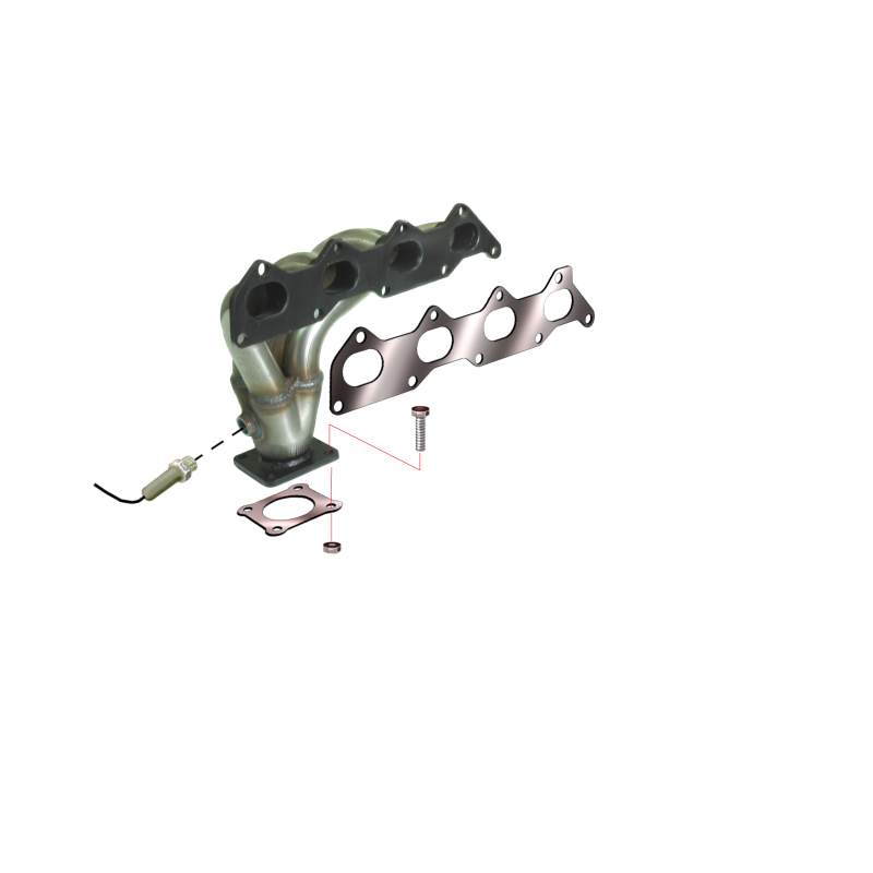 Colector escape deportivo Rcracing Alfa Romeo 147 2.0I 16V Twin Spark 150Cv Mºar32310 09/00_