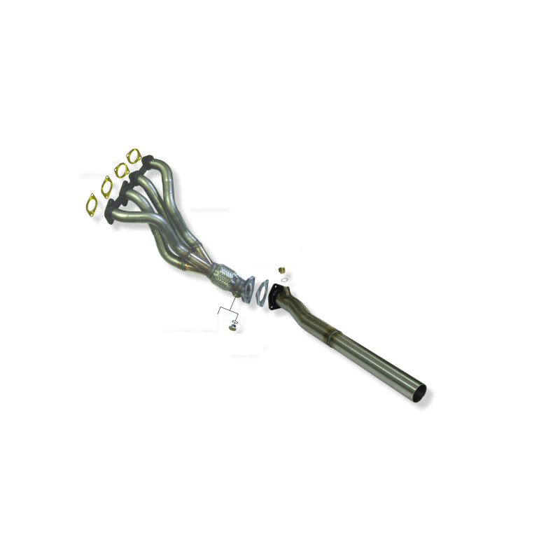 Colector escape deportivo Rcracing Opel Kadett E 2.0 8V Gsi Todos