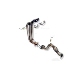 Colector escape deportivo Rcracing Seat Arosa 1.4I 8V 60Cv Mºaex 02/97_08/98