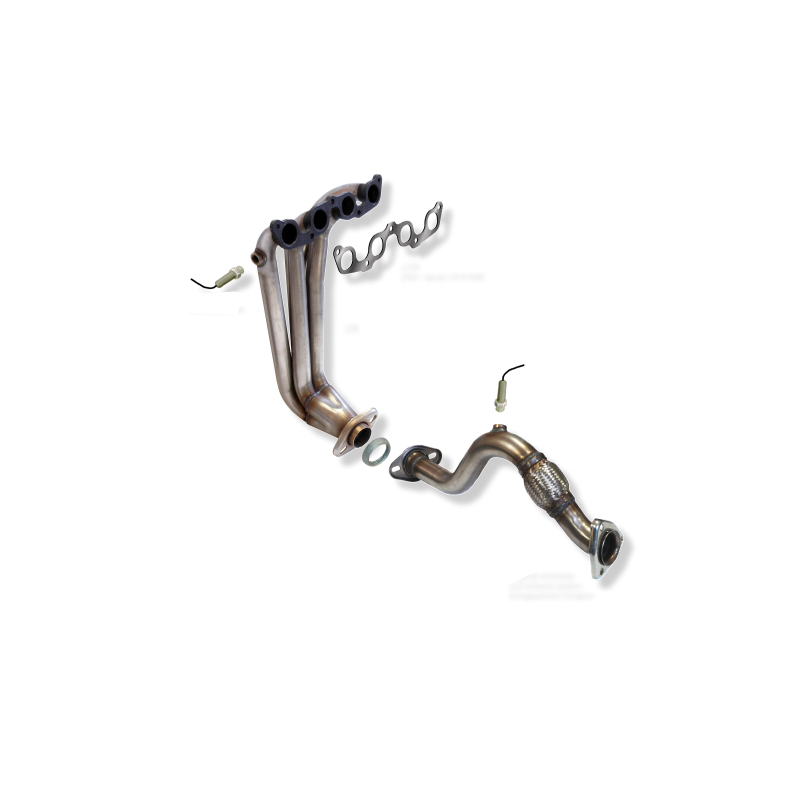 Colector escape deportivo Rcracing Seat Arosa 1.4I 8V 60Cv Mºaex 02/97_08/98