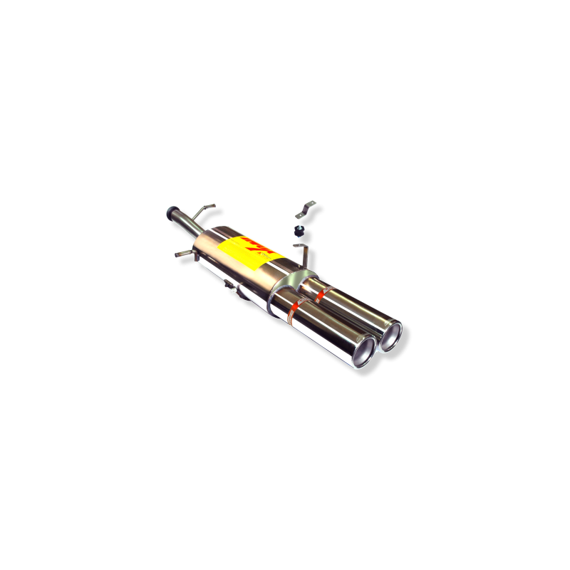 Escape deportivo Rcracing Peugeot 307 Cc 1.6I 16V Cabrio 110Cv Mºnfu 02_