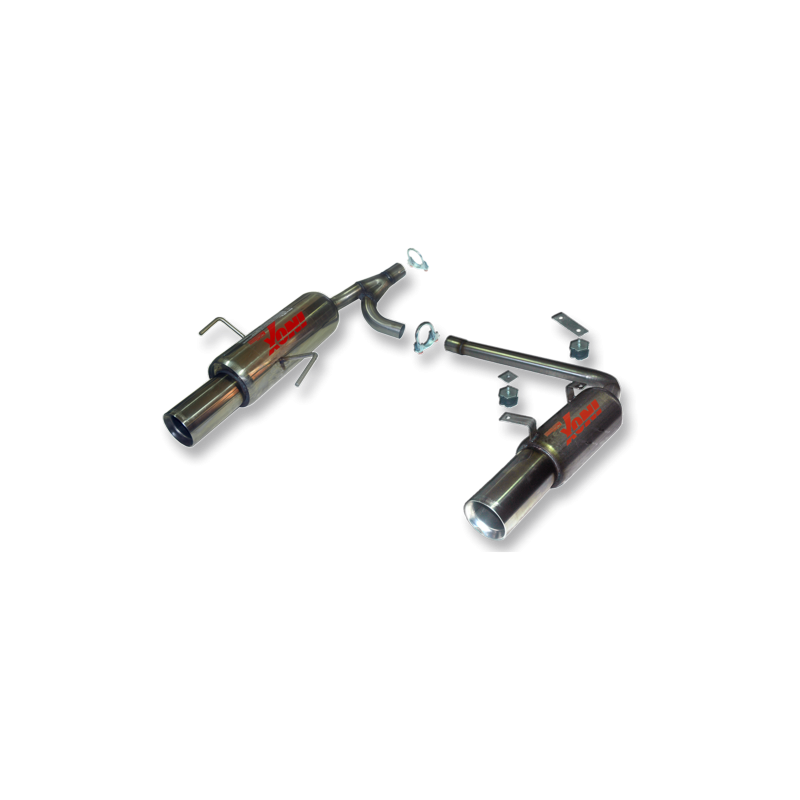 Escape deportivo Rcracing Opel Astra H Gtc Coupe 1.9 Cdti 150Cv Mºz19Dth 05_