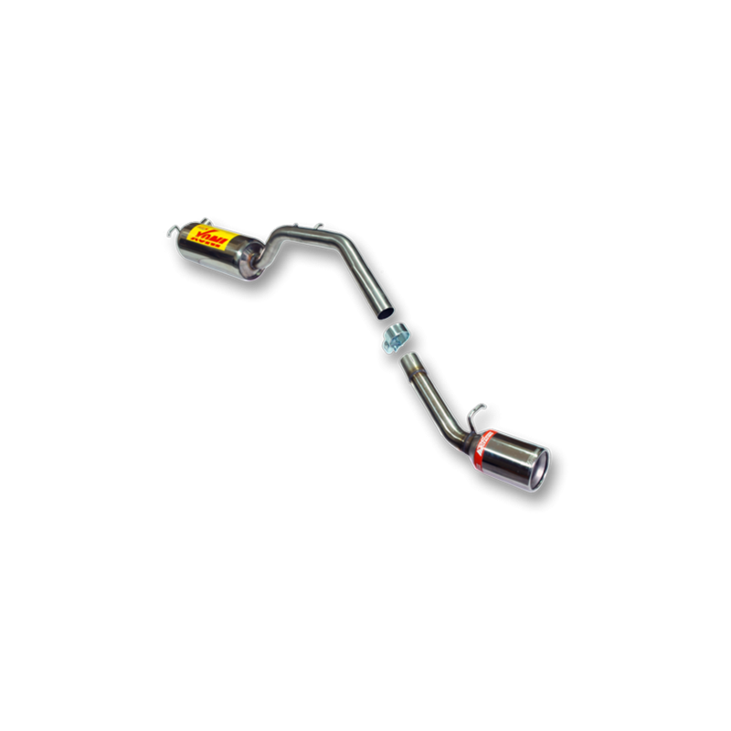 Escape deportivo Rcracing Mazda 3 2.0I 16V 150Cv Mºg/Lf 06_